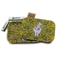 Afghan Hemp Rolling Tray Kit with Magnetic Lid