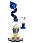 Mushroom Magic Glass Water Pipe