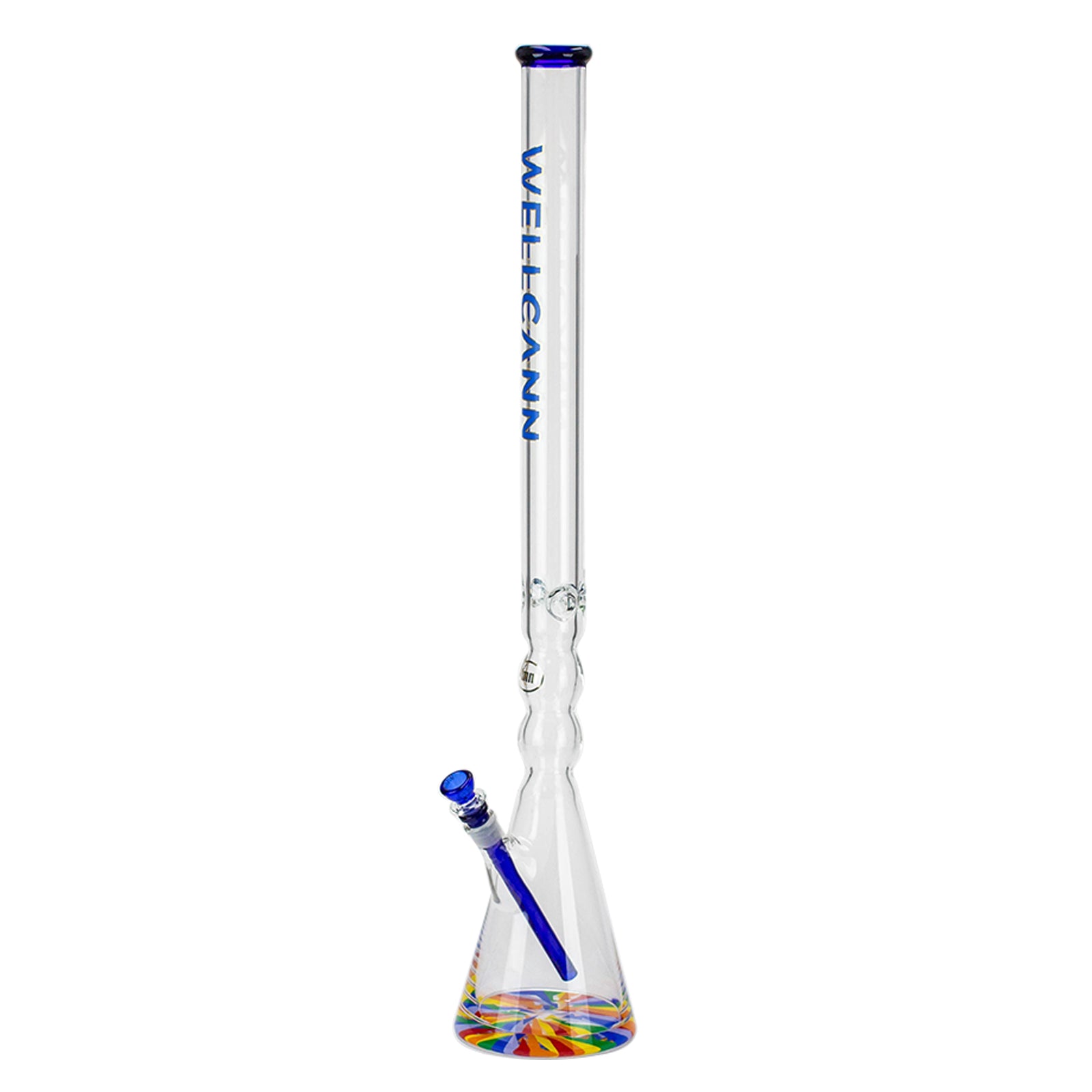 32&quot; WellCann 7 mm Beaker Water Bong with Thick Base - INHALCO