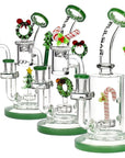 Pulsar Holidaze Series Glass Dab Rig Set