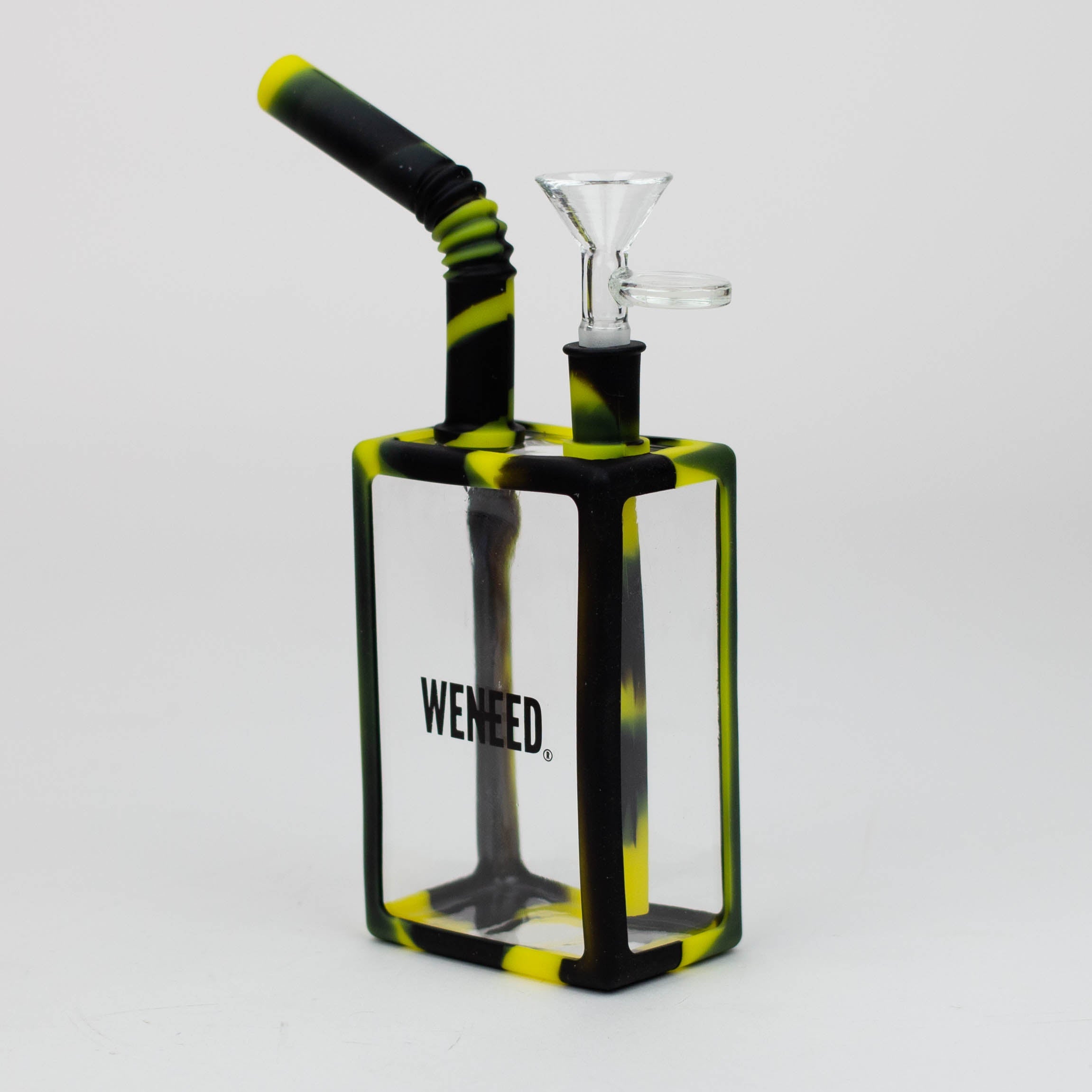 WENEED®- 8&quot; Silicone Juice Box bong