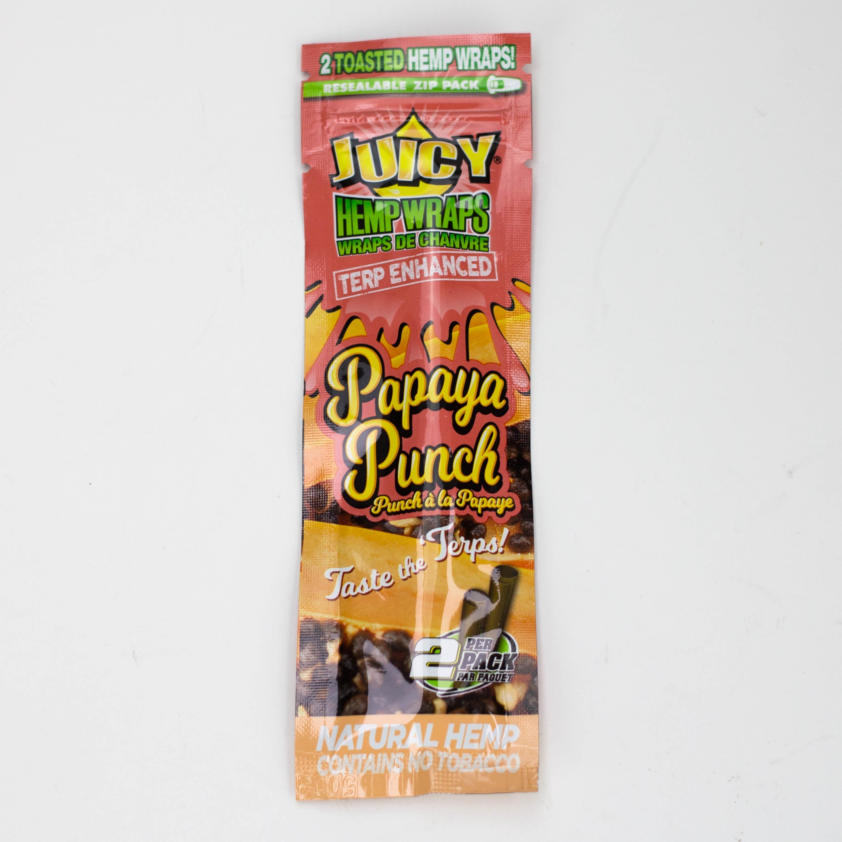 Juicy Jay&#39;s TERP Enhanced Hemp Wraps