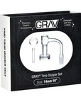 GRAV Slurper Bucket Quartz Banger Set 3Pcs