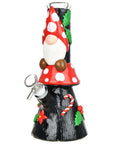 Mushroom Gnome Bong 9.5"