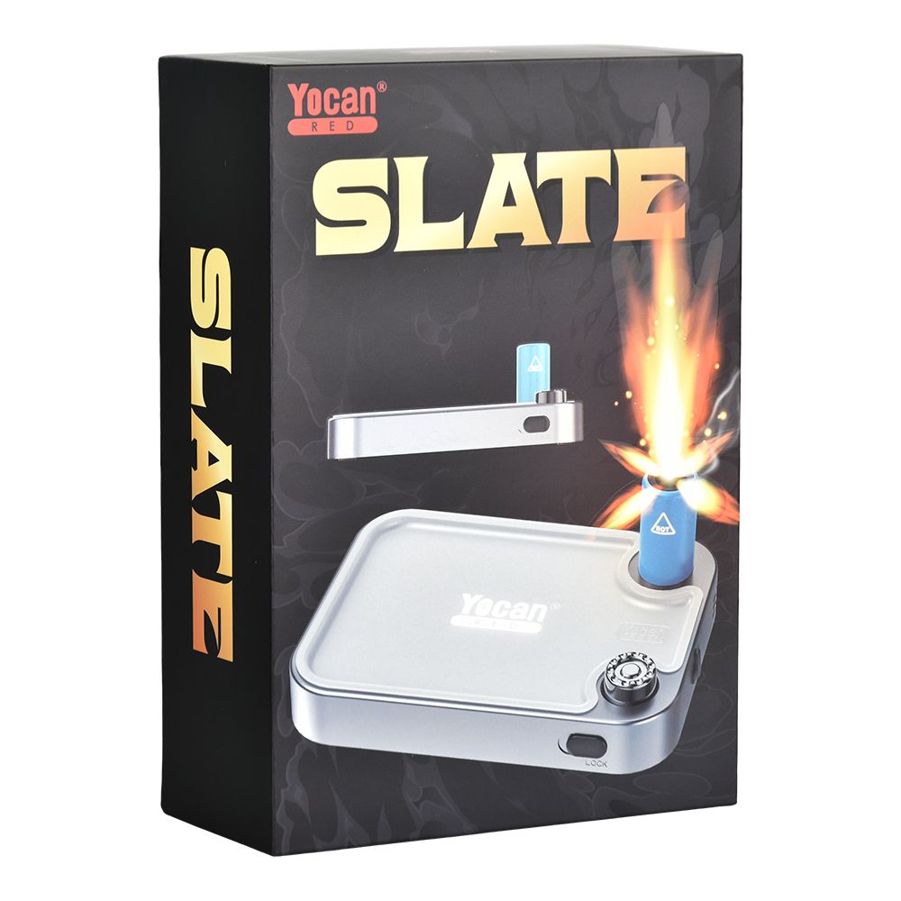 Yocan Red Slate 2-in-1 Torch And Tray