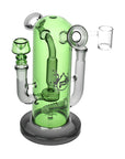 Double Trouble Dry Water Pipe