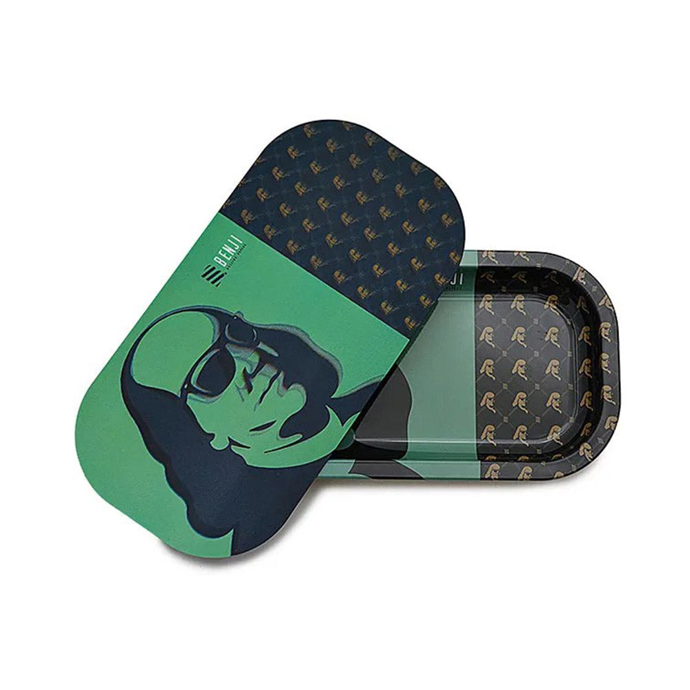 3D Holographic Slim Tray Kit Money Green