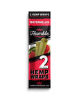 Humble Hemp Wraps - Watermelon Flavor - 25 Pack