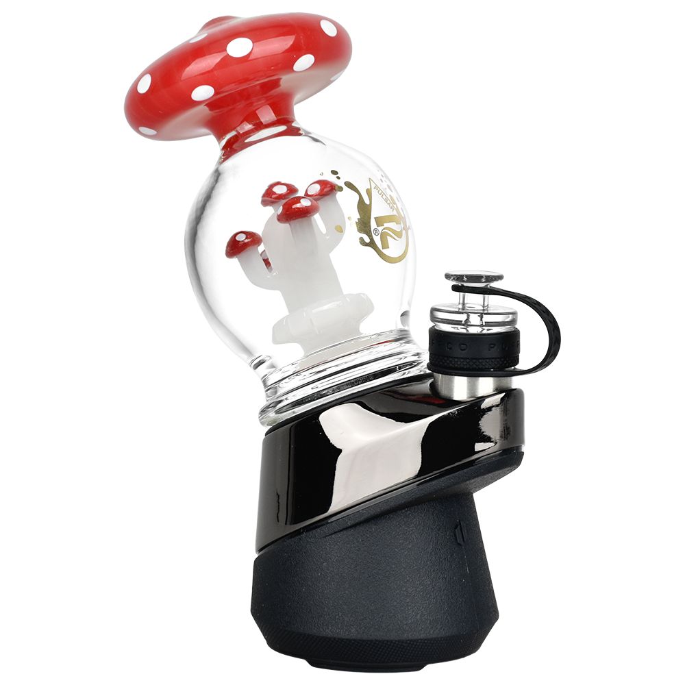 Mushroom Mayhem Glass Attachment for Puffco Peak