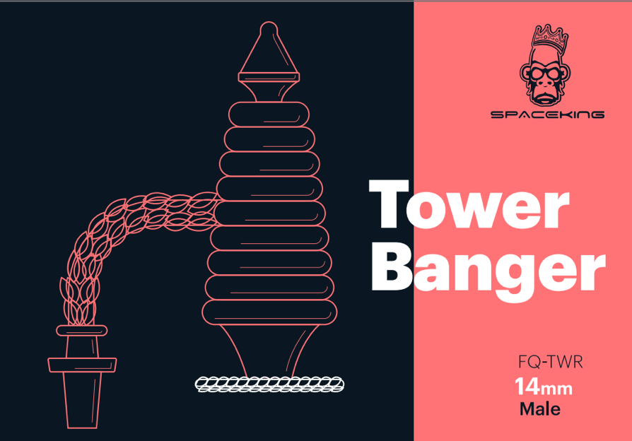 Space King Tower Banger