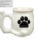 Dog Paw Wake N Bake Mug