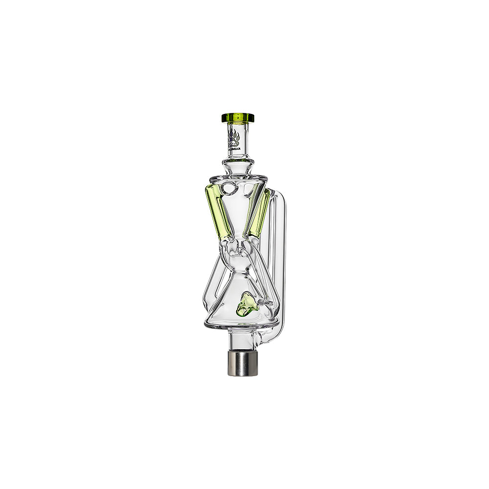 Hourglass Recycler Glass Nectar Collector