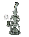4-Arm Recycler Bong 10 inch - inhalco