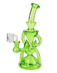 4-Arm Recycler Bong 10 inch - inhalco