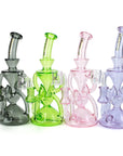 4-Arm Recycler Bong 10 inch - inhalco