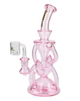 4-Arm Recycler Bong 10 inch - inhalco