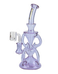 4-Arm Recycler Bong 10 inch - inhalco