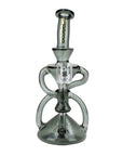 4-Arm Recycler Bong 10 inch - inhalco
