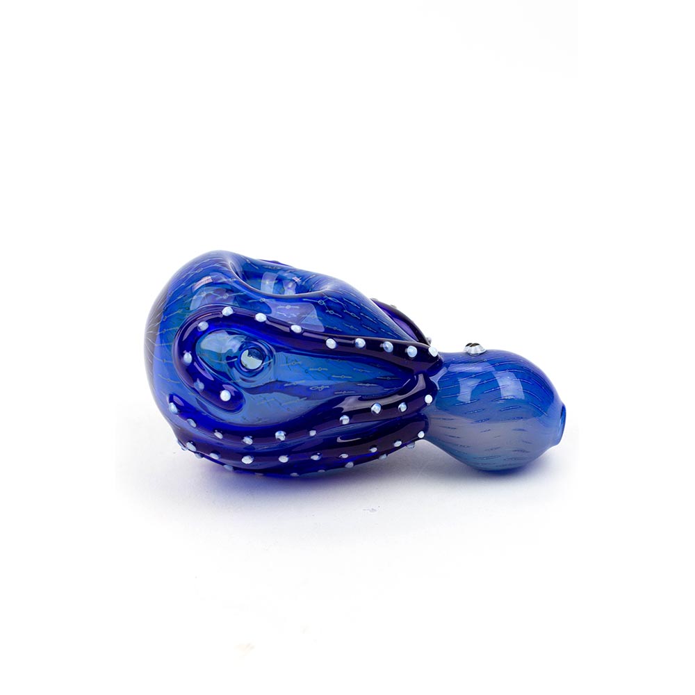 4&quot; Glass Octopus Pipe - inhalco