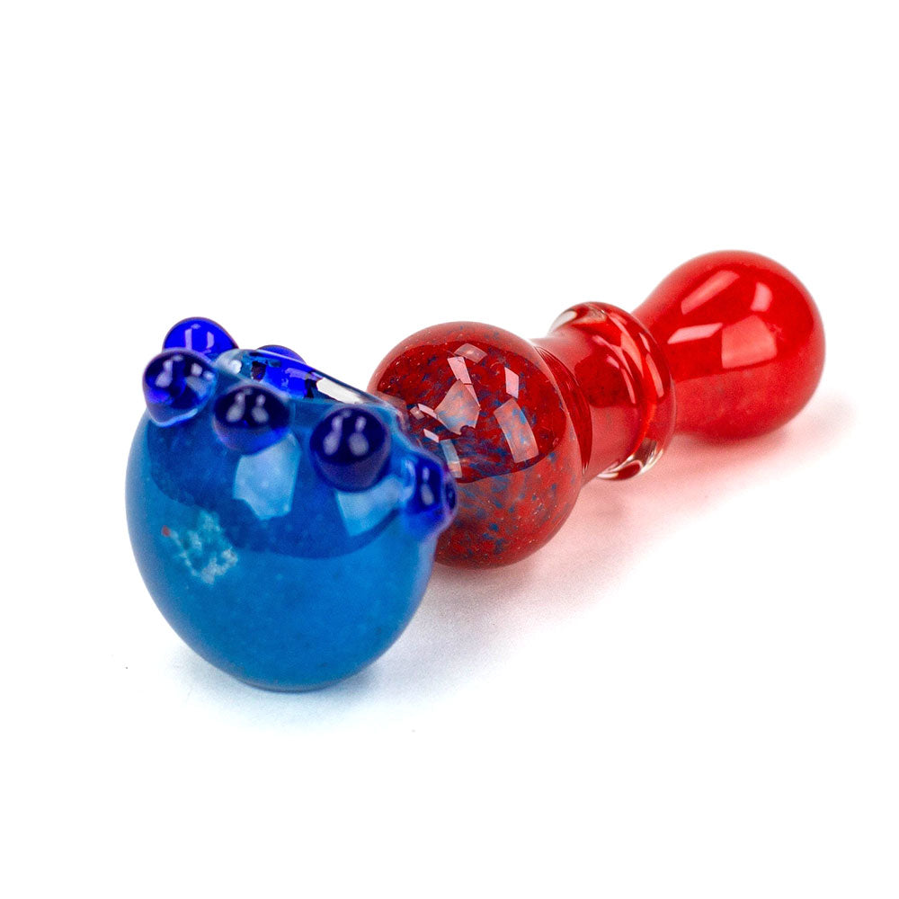 4.5" Softglass Hand Pipe 2pcs - inhalco