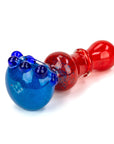 4.5" Softglass Hand Pipe 2pcs - inhalco