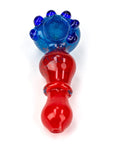 4.5" Softglass Hand Pipe 2pcs - inhalco