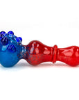 4.5" Softglass Hand Pipe 2pcs - inhalco