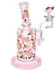 Pulsar Fruit Series Peaches & Cream Glow in The Dark Dab Rig Kit