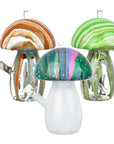 Dabtized Trippy Mushroom LED Water Pipe