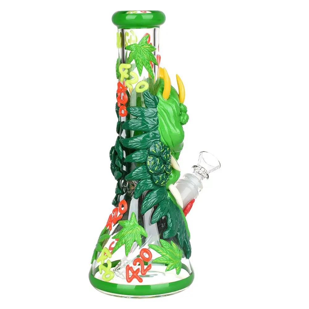 420 Dragon Glass Bong - inhalco