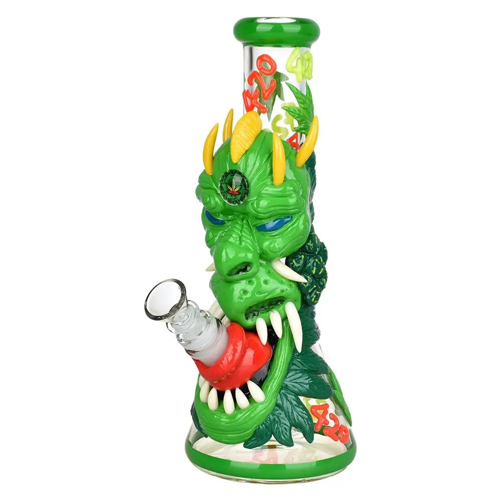 420 Dragon Glass Bong - inhalco