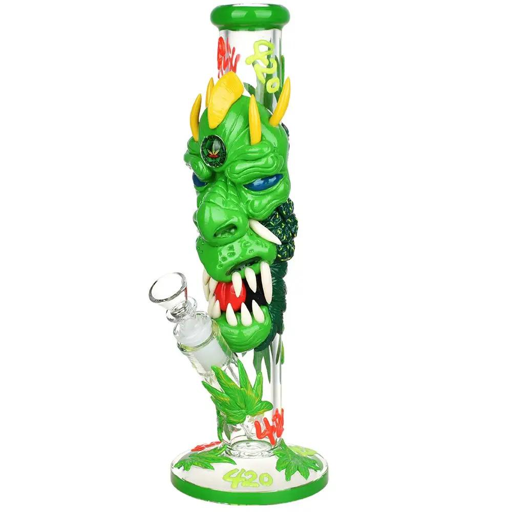 420 Glow in the Dark Dragon Bongs - INHALCO