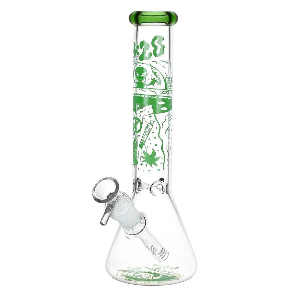 420 UFO Visitor Classic Beaker Bong