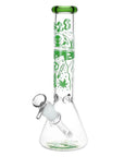 420 UFO Visitor Classic Beaker Bong