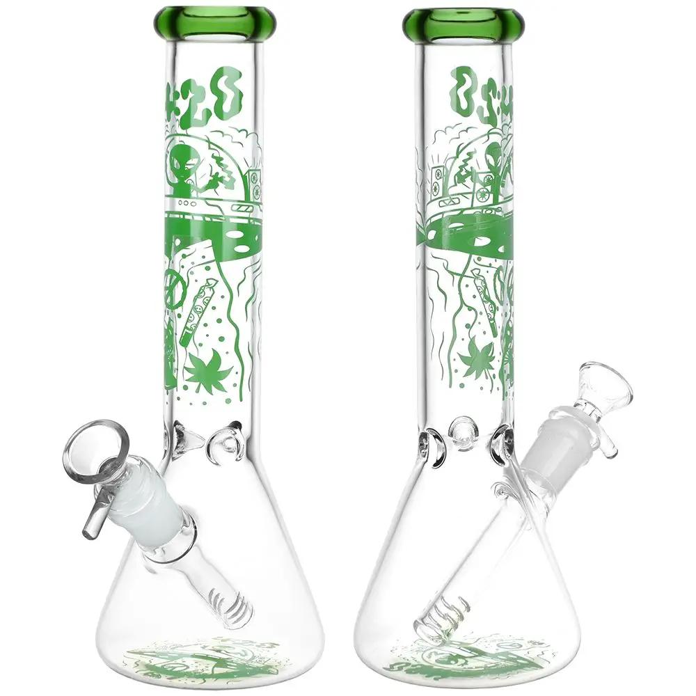 420 UFO Visitor Classic Beaker Bong