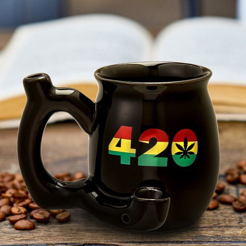 420 Weed Mug Pipe - inhalco