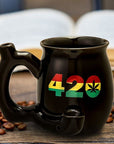 420 Weed Mug Pipe - inhalco