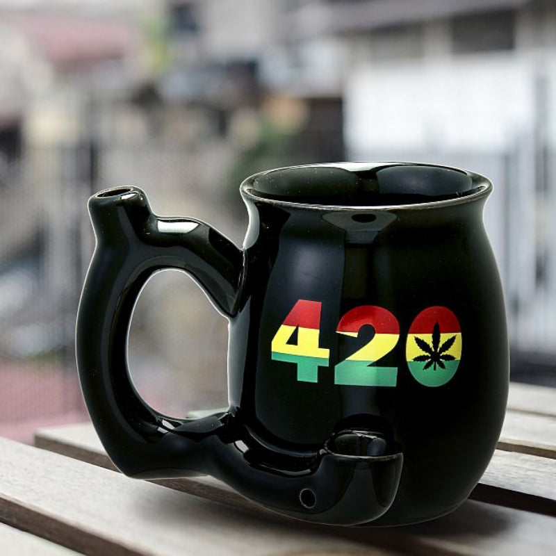 420 Weed Mug Pipe - inhalco