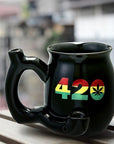 420 Weed Mug Pipe - inhalco