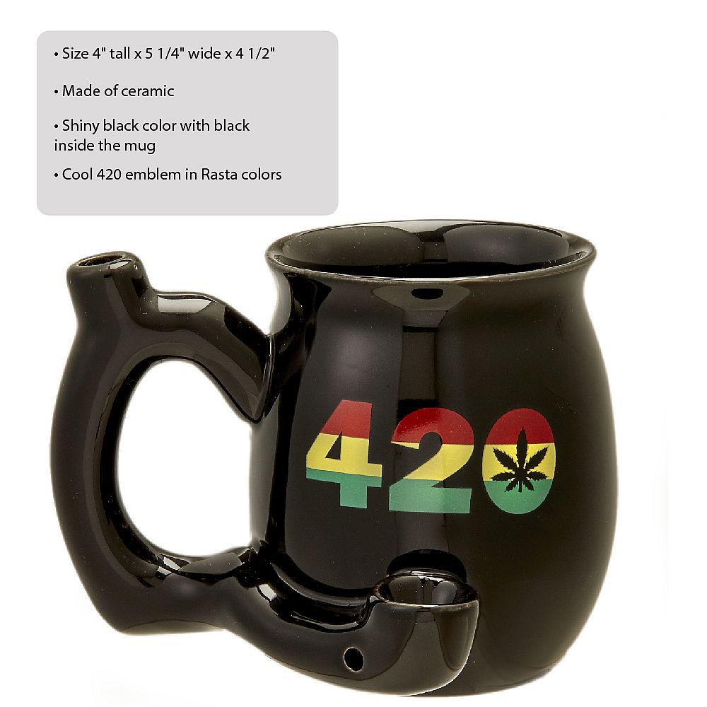 420 Weed Mug Pipe - inhalco