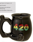 420 Weed Mug Pipe - inhalco