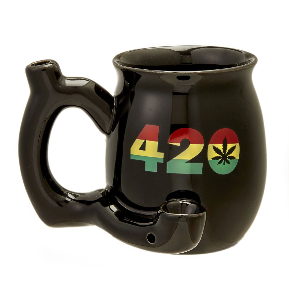 420 Weed Mug Pipe - inhalco