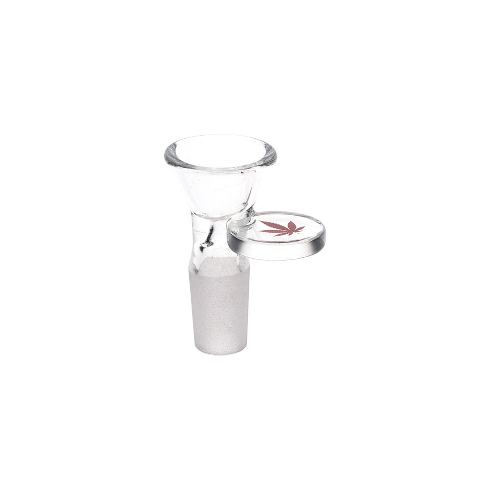 420 Anime Girl Beaker Glass Water Pipe Slide