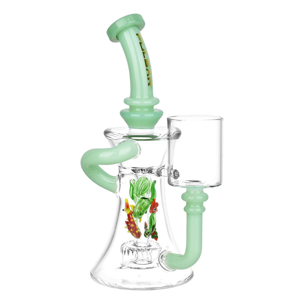 Pulsar Aquatic Soiree Recycler Water Pipe For Puffco Proxy