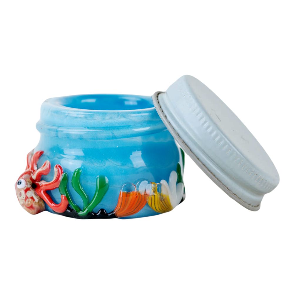 Under the Sea Cute Stash Jar