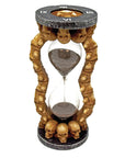 Skull Sand Timer 5.5"