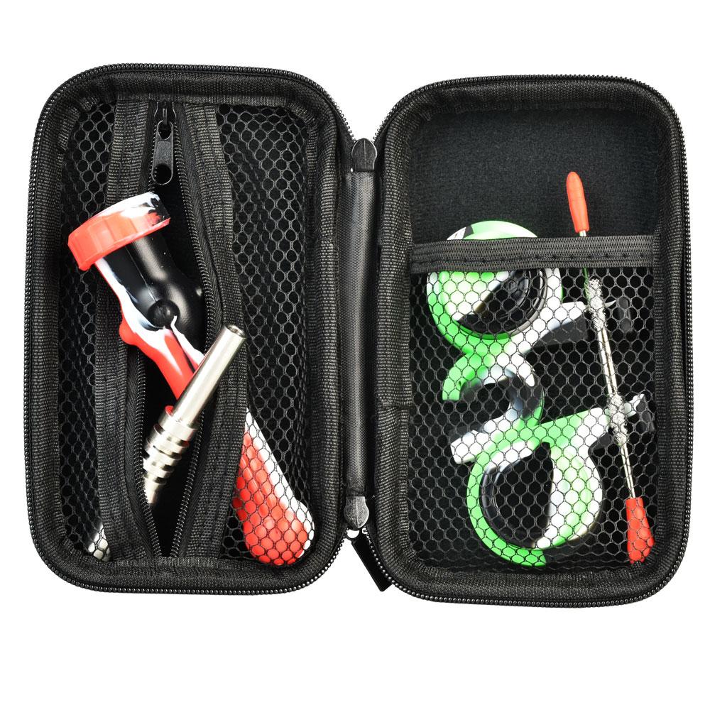 Portable Silicone Dab Travel Kit