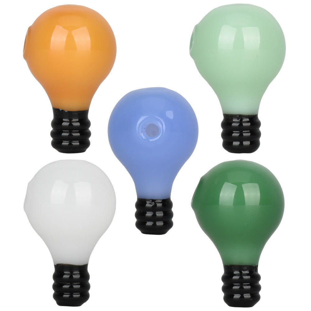 5PC SET - Light Bulb Directional Ball Carb Cap