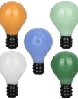 5PC SET - Light Bulb Directional Ball Carb Cap