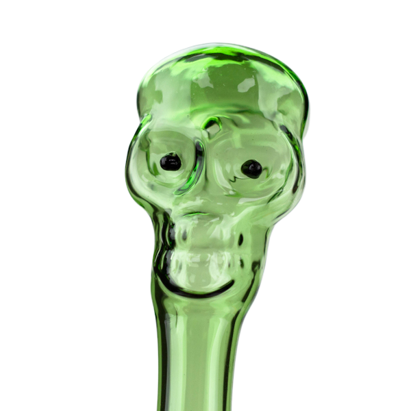 4&quot; Skull Glass Pipe